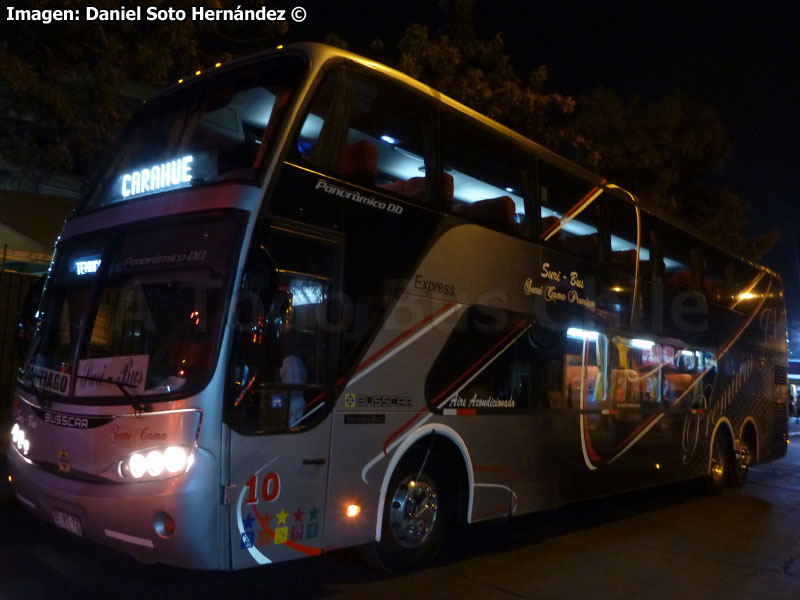 Busscar Panorâmico DD / Mercedes Benz O-500RSD-2436 / SuriBus