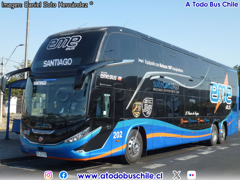 Marcopolo Paradiso G8 1800DD / Volvo B-450R Euro5 / EME Bus