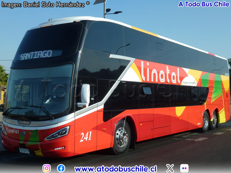 Modasa Zeus 5 / Volvo B-450R Euro5 / Linatal