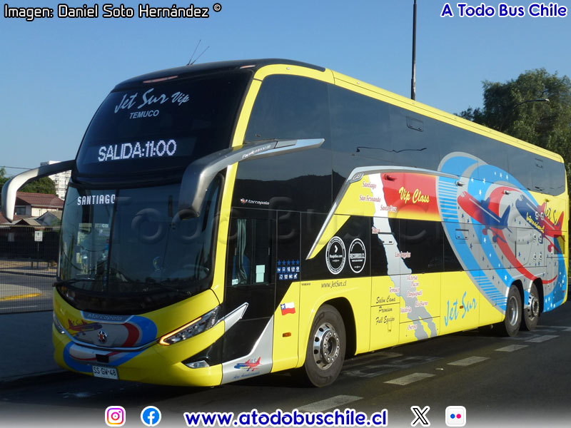 Marcopolo Paradiso G8 1800DD / Volvo B-450R Euro5 / Jet Sur