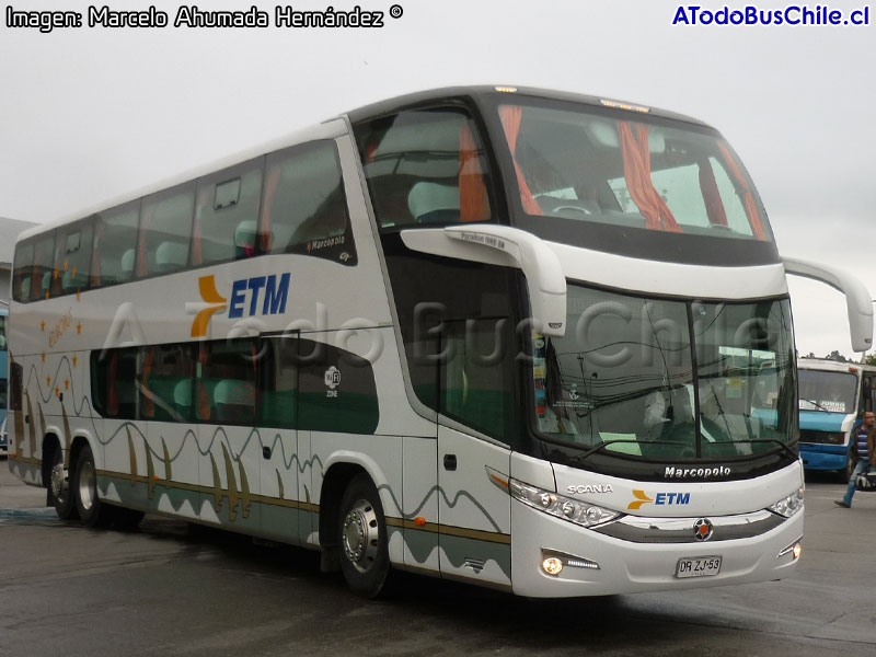 Marcopolo Paradiso G7 1800DD / Scania K-420B / Buses ETM