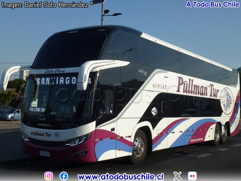 Comil Campione Invictus DD / Scania K-450CB eev5 / Pullman Tur