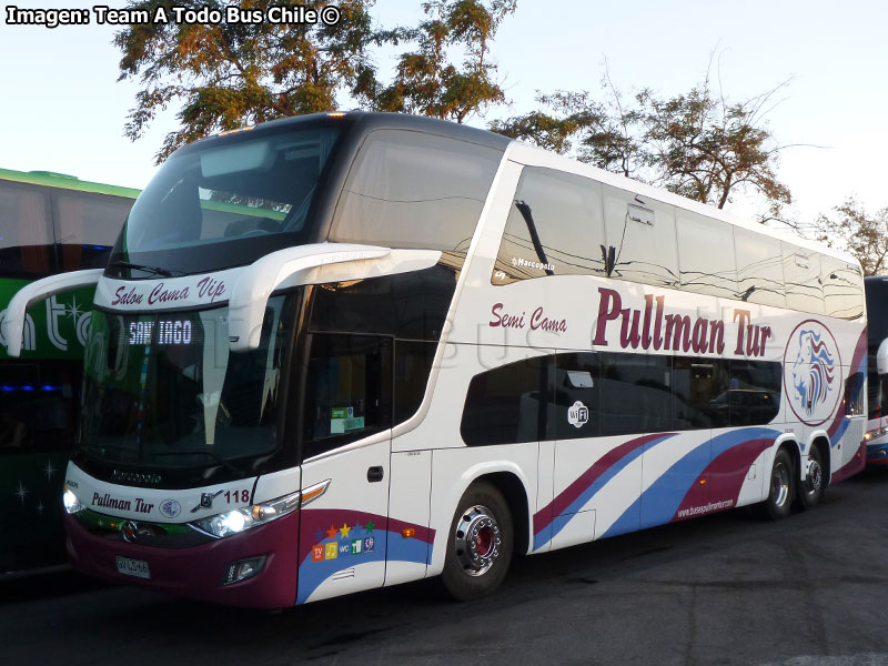 Marcopolo Paradiso G7 1800DD / Volvo B-420R Euro5 / Pullman Tur