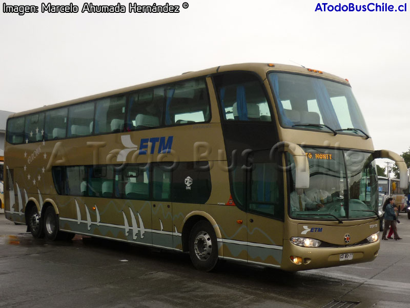 Marcopolo Paradiso G6 1800DD / Scania K-420B / Buses ETM