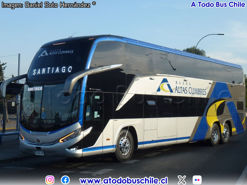 Marcopolo Paradiso G8 1800DD / Volvo B-450R Euro5 / Buses Altas Cumbres