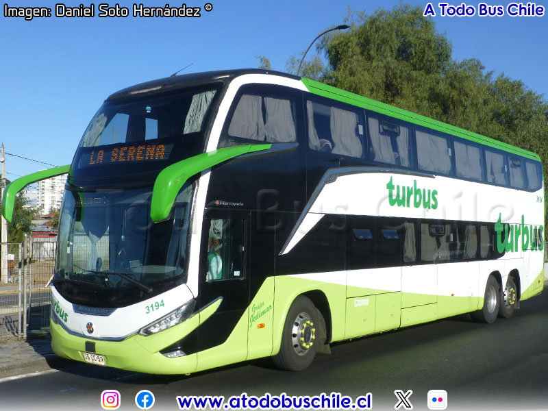 Marcopolo Paradiso G8 1800DD / Scania K-400B eev5 / Tur Bus
