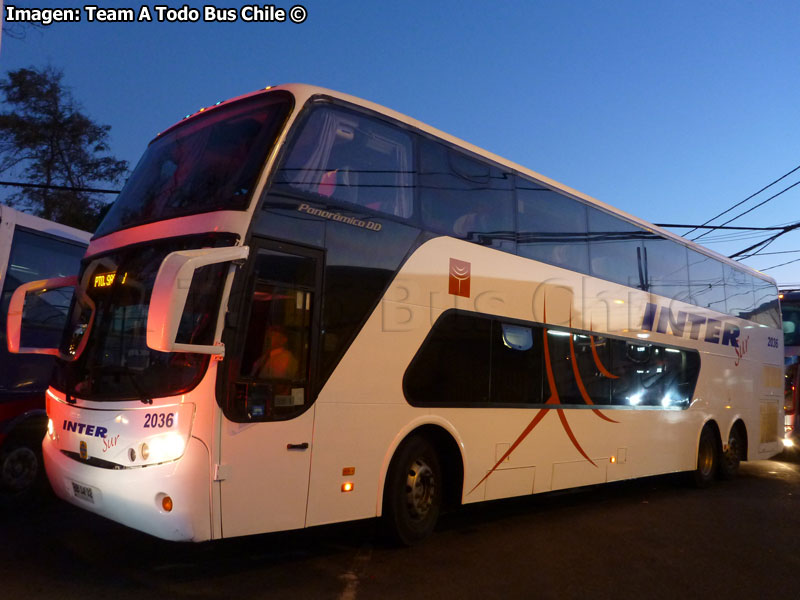 Busscar Panorâmico DD / Scania K-420 / Inter Sur