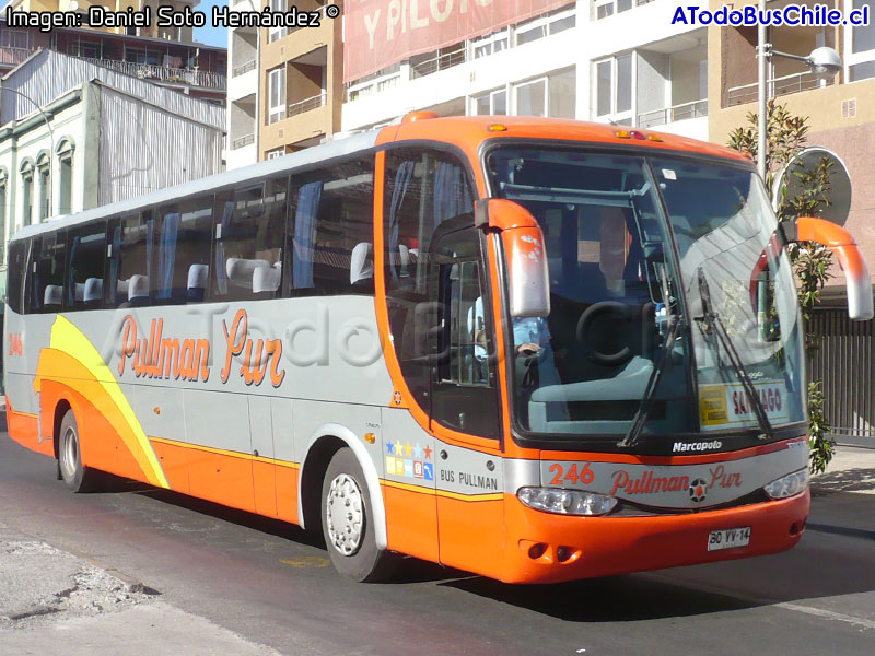 Marcopolo Viaggio G6 1050 / Volvo B-9R / Pullman Sur