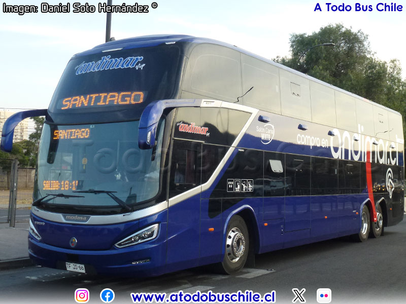 Modasa Zeus 5 / Volvo B-450R Euro5 / Nueva Andimar