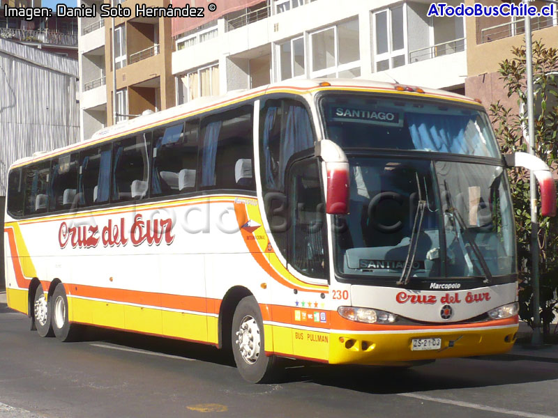 Marcopolo Paradiso G6 1200 / Volvo B-12R / Cruz del Sur