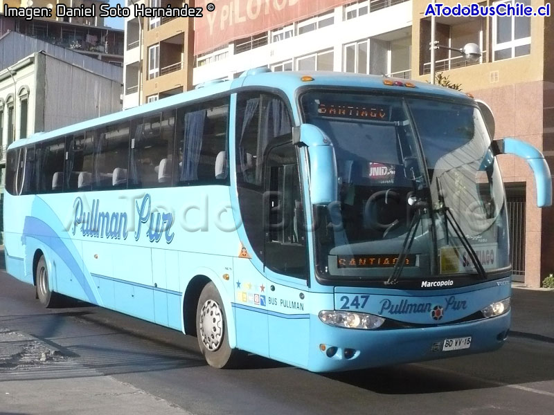 Marcopolo Viaggio G6 1050 / Volvo B-9R / Pullman Sur