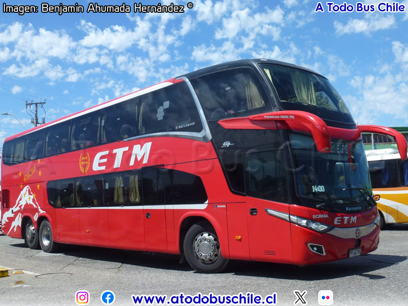 Marcopolo Paradiso New G7 1800DD / Scania K-400B eev5 / Buses ETM