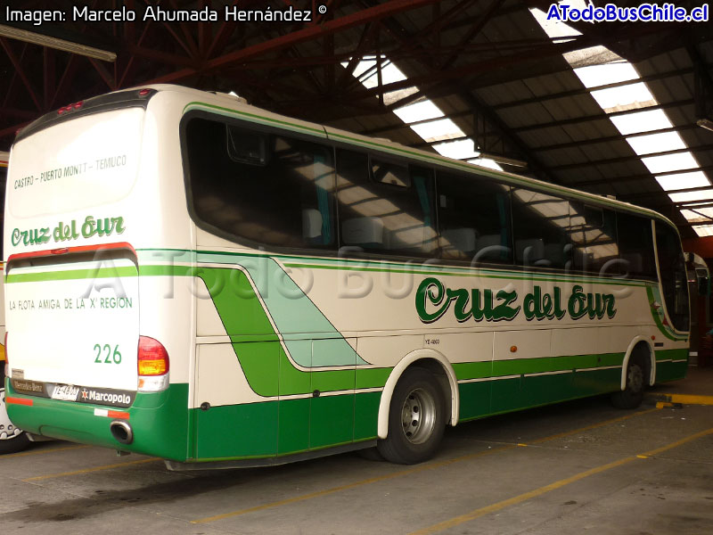 Marcopolo Viaggio G6 1050 / Mercedes Benz OH-1628L / Cruz del Sur