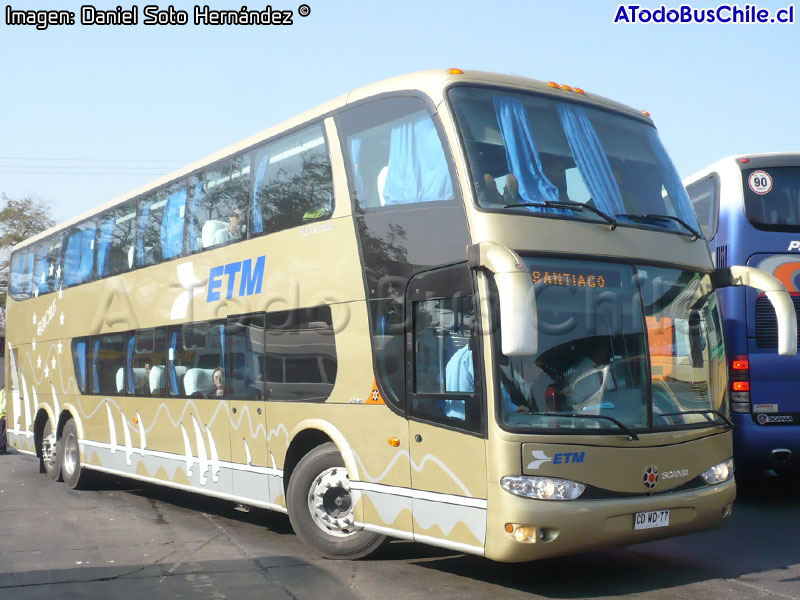 Marcopolo Paradiso G6 1800DD / Scania K-420B / Buses ETM