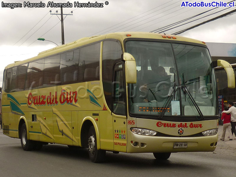 Marcopolo Viaggio G6 1050 / Mercedes Benz O-500R-1830 / Cruz del Sur