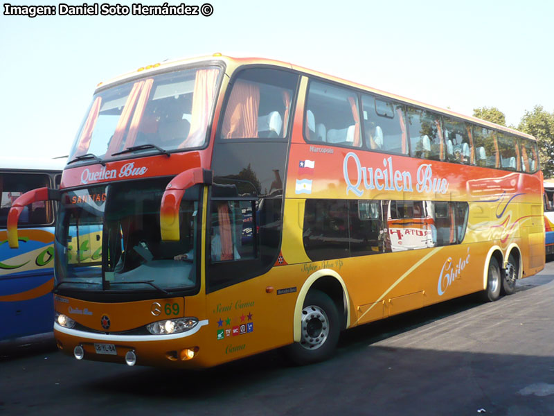 Marcopolo Paradiso G6 1800DD / Mercedes Benz O-500RSD-2442 / Queilen Bus