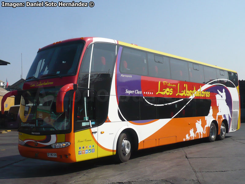 Marcopolo Paradiso G6 1800DD / Volvo B-12R / Los Libertadores