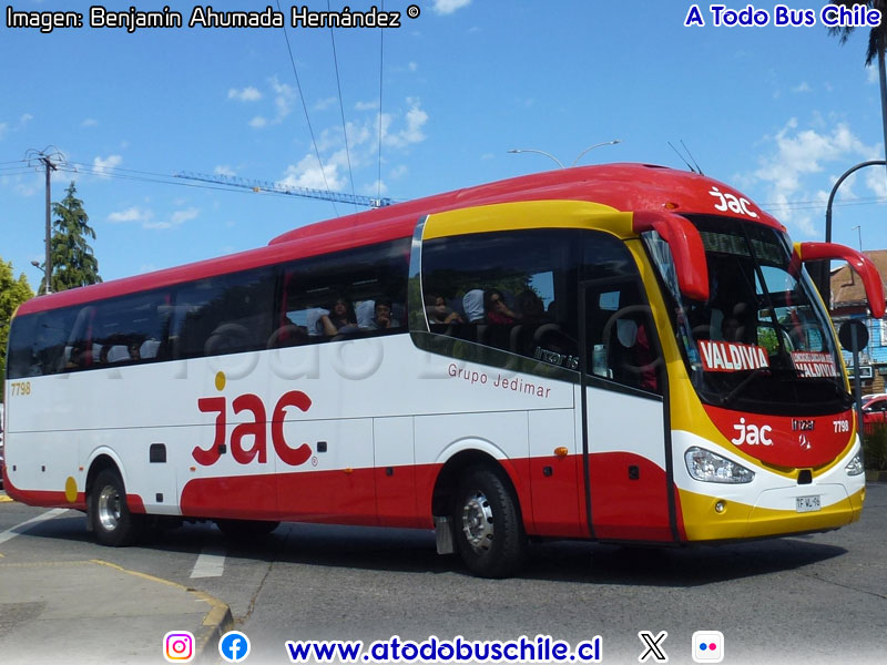 Irizar i6 3.70 / Mercedes Benz O-500RS-1936 BlueTec5 / Buses JAC