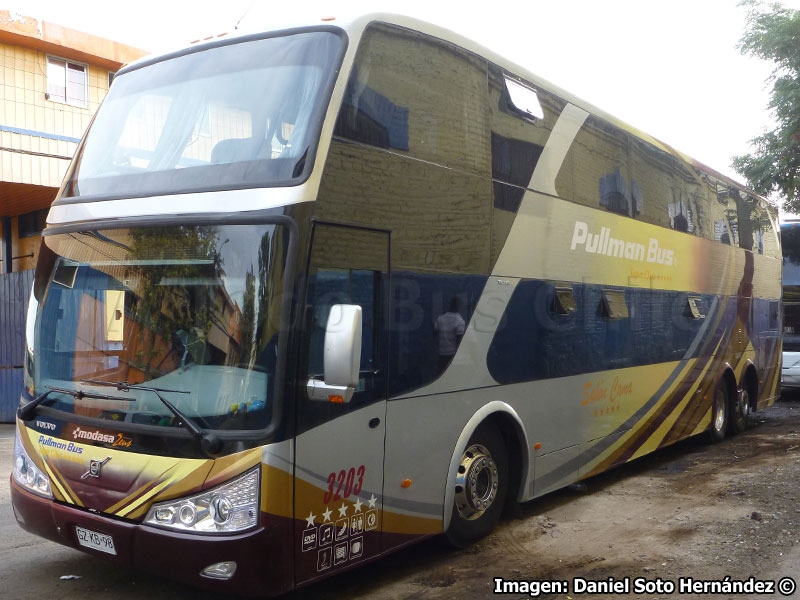 Modasa Zeus II / Volvo B-420R Euro5 / Pullman Bus