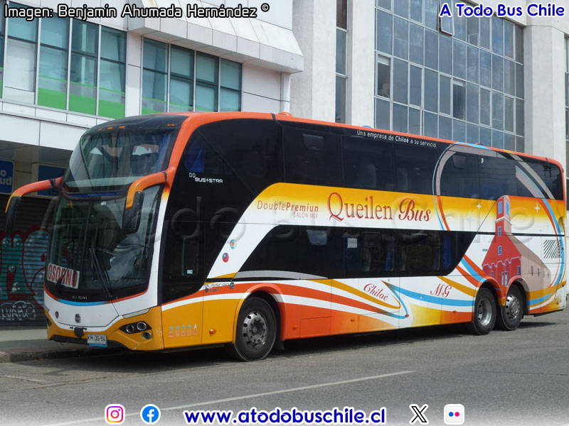 Busstar S1 DD / Scania K-400B eev5 / Queilen Bus