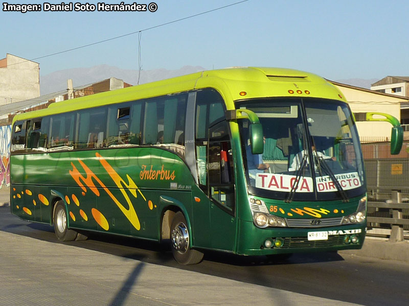 Maxibus Lince 3.45 / Mercedes Benz OF-1721 / Interbus