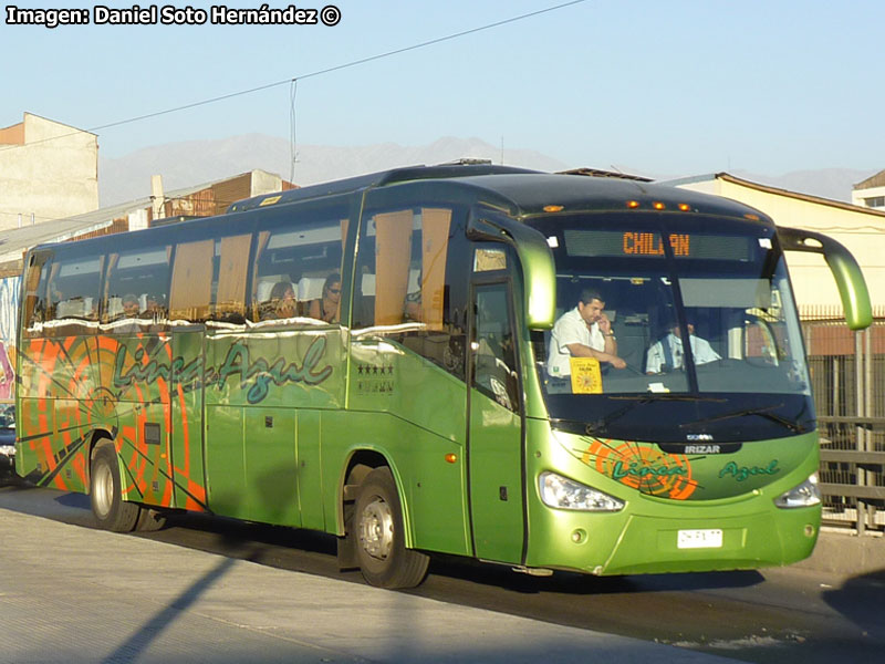 Irizar Century III 3.50 / Scania K-380B / Línea Azul