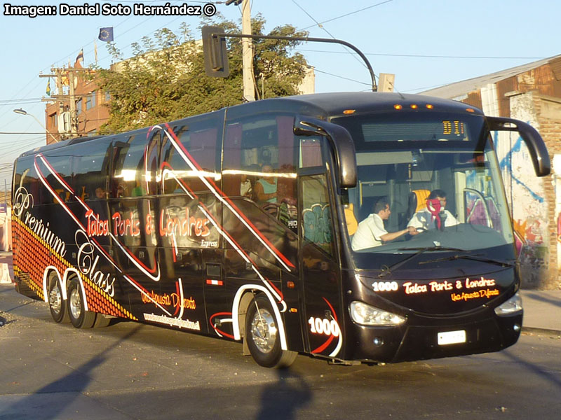 Irizar Century III 3.90 / Mercedes Benz O-500RSD-2036 / Talca París & Londres