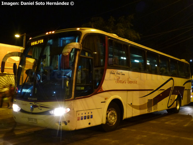 Marcopolo Viaggio G6 1050 / Mercedes Benz O-400RSE / Buses García