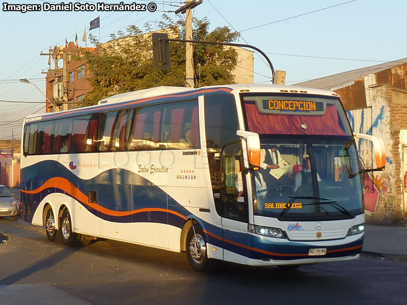 Busscar Jum Buss 380 / Mercedes Benz O-500RSD-2036 / EME Bus