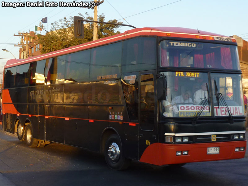 Busscar Jum Buss 380T / Volvo B-12 / Buses Tepual