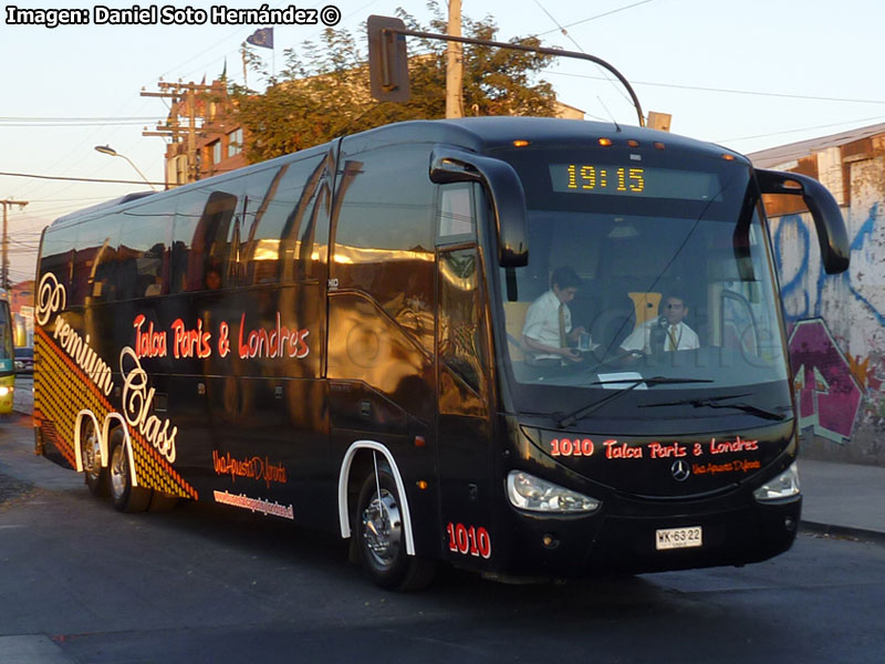 Irizar Century III 3.90 / Mercedes Benz O-500RSD-2036 / Talca París & Londres