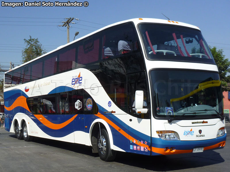 Modasa Zeus II / Scania K-420B / EME Bus