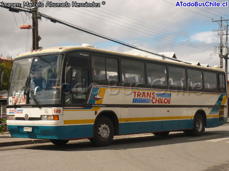 Marcopolo Viaggio GV 1000 / Mercedes Benz O-400RSE / TransChiloé