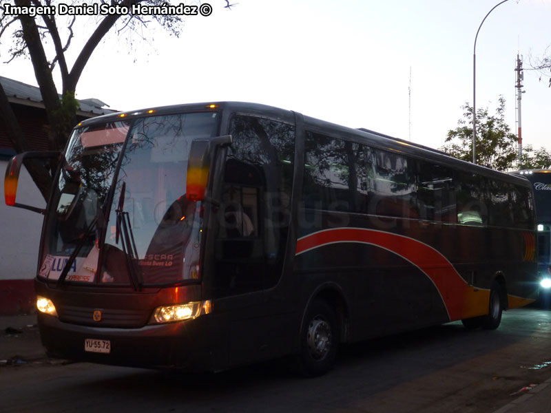 Busscar Vissta Buss LO / Scania K-340 / Pullman Luna Express