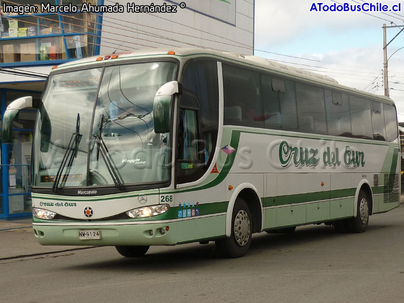 Marcopolo Viaggio G6 1050 / Mercedes Benz O-500R-1830 / Cruz del Sur