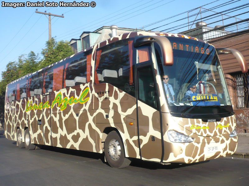 Irizar Century III 3.90 / Mercedes Benz O-500RSD-2442 / Línea Azul