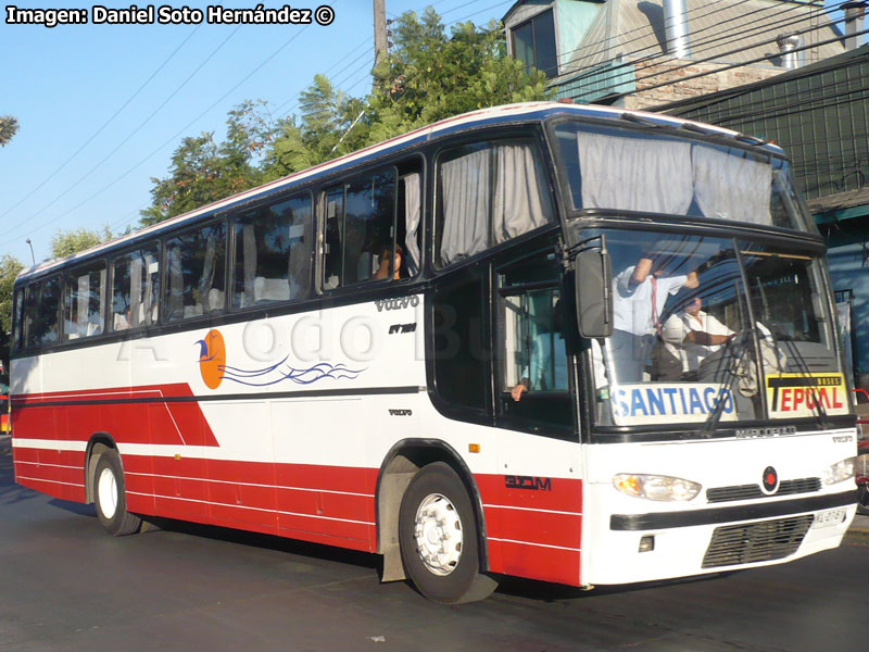 Marcopolo Paradiso GV 1150 / Volvo B-10M / Buses Tepual