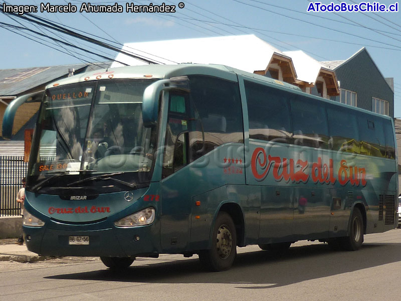 Irizar Century III 3.70 / Mercedes Benz O-500R-1830 / Cruz del Sur