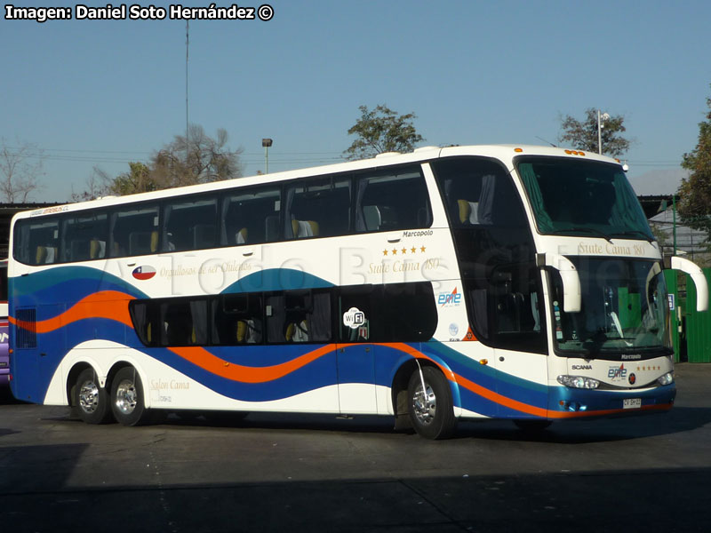 Marcopolo Paradiso G6 1800DD / Scania K-420B / EME Bus