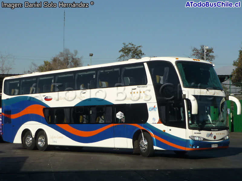 Marcopolo Paradiso G6 1800DD / Scania K-420B / EME Bus