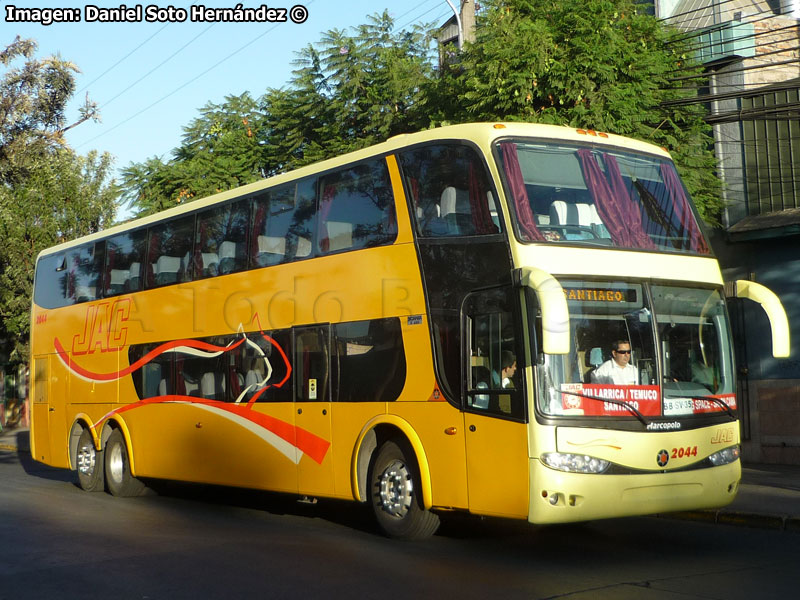 Marcopolo Paradiso G6 1800DD / Scania K-420 / Buses JAC