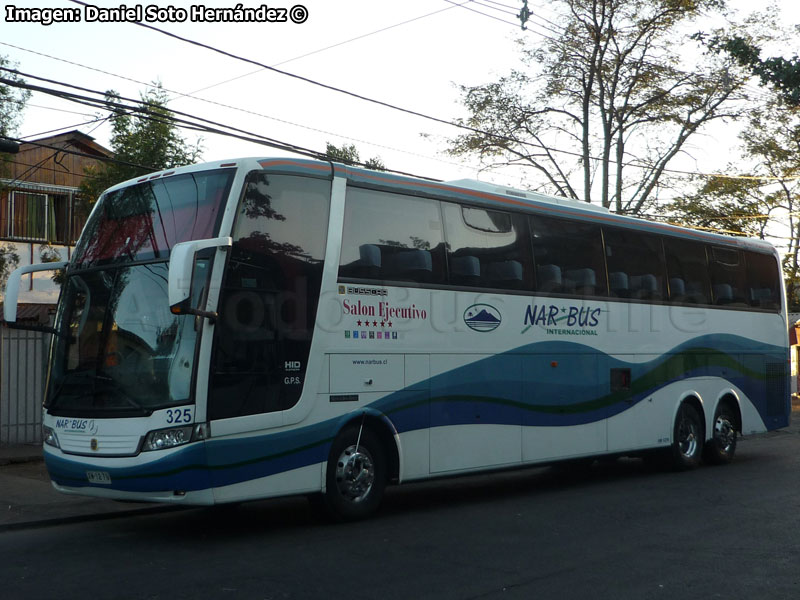 Busscar Jum Buss 380 / Mercedes Benz O-500RSD-2036 / NAR Bus