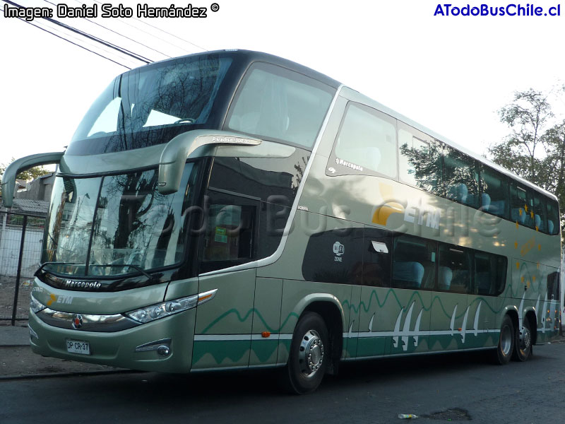 Marcopolo Paradiso G7 1800DD / Scania K-420B / Buses ETM