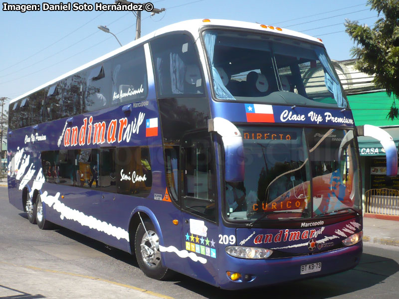 Marcopolo Paradiso G6 1800DD / Scania K-420 / Nueva Andimar