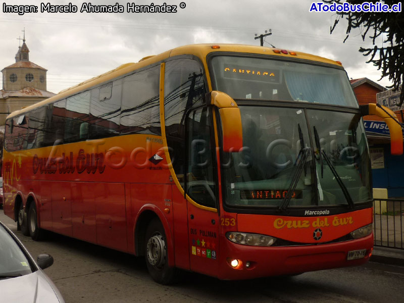 Marcopolo Paradiso G6 1200 / Volvo B-12R / Cruz del Sur