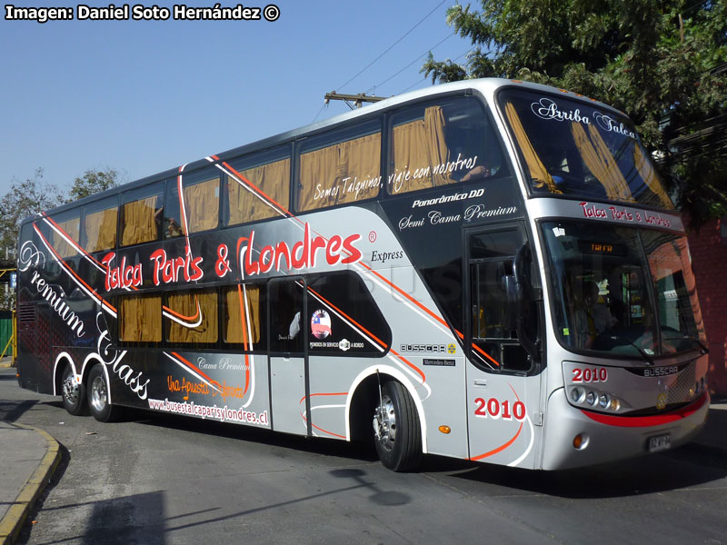 Busscar Panorâmico DD / Mercedes Benz O-500RSD-2436 / Talca París & Londres