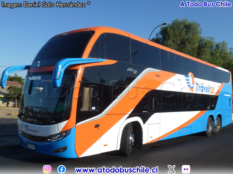 Comil Campione Invictus DD / Mercedes Benz O-500RSD-2448 BlueTec5 / TravelTur