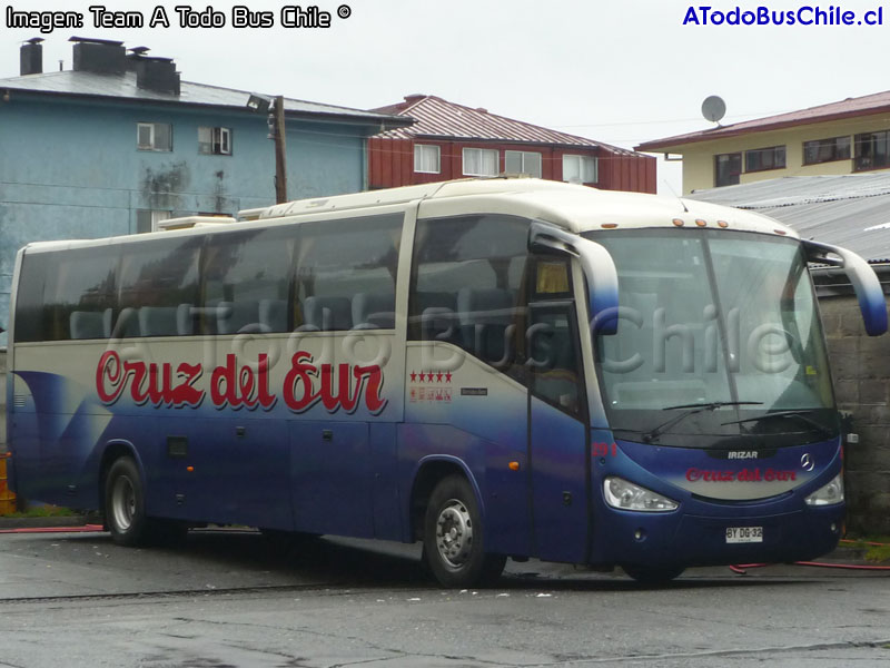 Irizar Century III 3.70 / Mercedes Benz O-500RS-1836 / Cruz del Sur