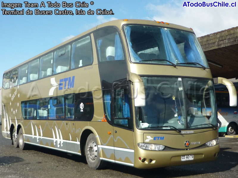 Marcopolo Paradiso G6 1800DD / Scania K-420B / Buses ETM