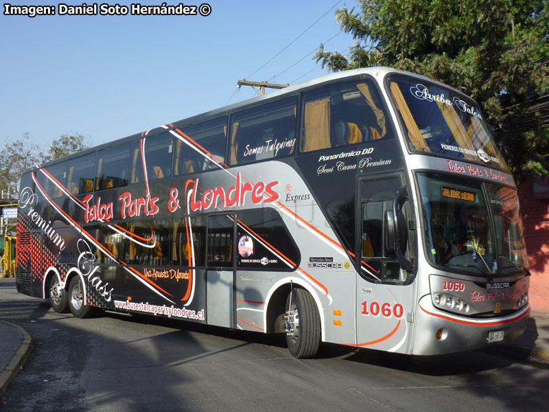 Busscar Panorâmico DD / Mercedes Benz O-500RSD-2036 / Talca París & Londres